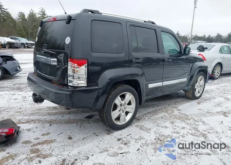 2012 Jeep Liberty Limited Jet Edition from USA, damaged, VIN 1C4PJMFK0CW106669
